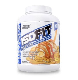 Nutrex Research ISOFIT - 70 Servings Bananas Foster