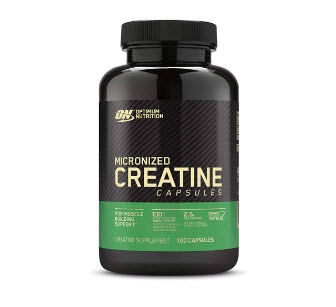 Optimum Nutrition Micronized Creatine Capsules