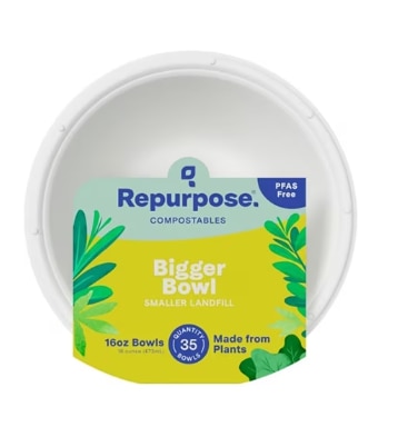 Repurpose Compostable Bowls