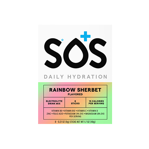 SOS Rainbow Sherbet Daily Hydration