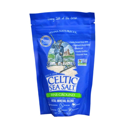 Selina Naturally Celtic Sea Salt Fine Ground