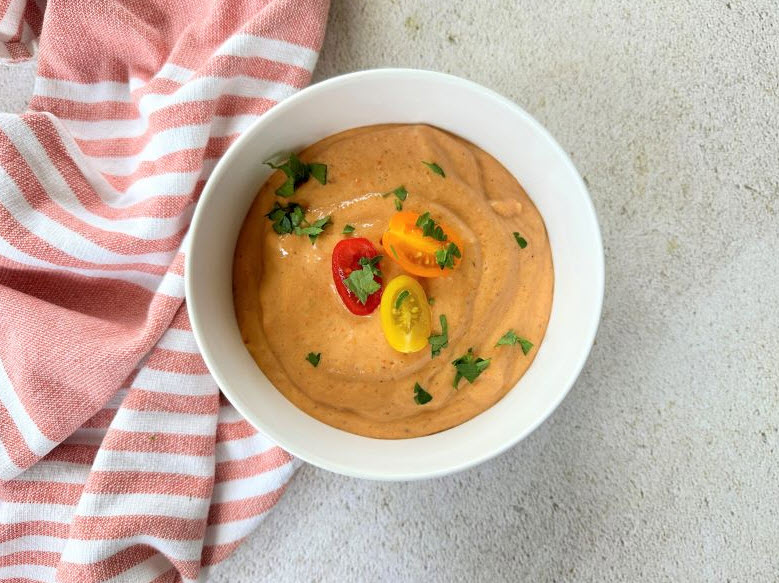 Sheet Pan Roasted Tomato Soup
