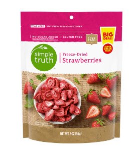 Simple Truth Gluten Free Freeze-Dried Strawberries
