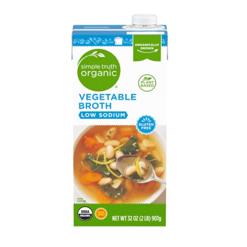 Simple Truth Organic Gluten Free Vegetable Broth