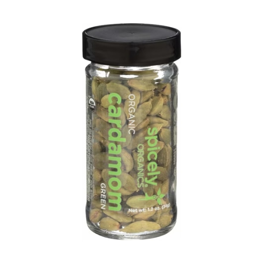 Spicely Organics Green Cardamom Pods