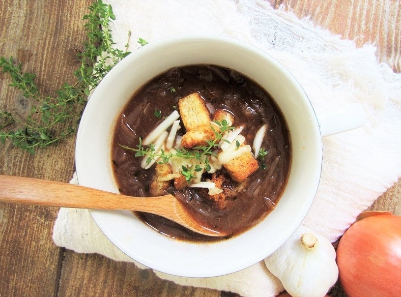 Vegan French Onion Soup