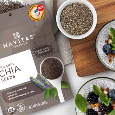 Vanilla Chia Pudding