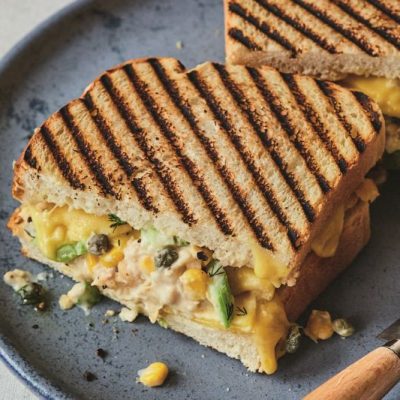 Vegan Tuna Melt