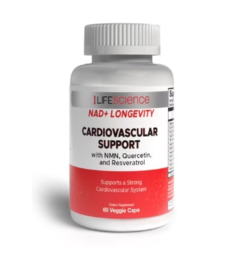 1Life Science NAD+ Longevity Cardiovascular Support