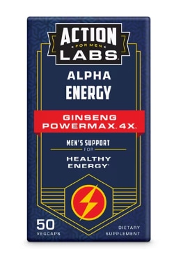Action Labs Ginseng PowerMax 4X