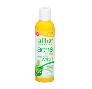 Alba Botanica Natural Acnedote Deep Pore Wash