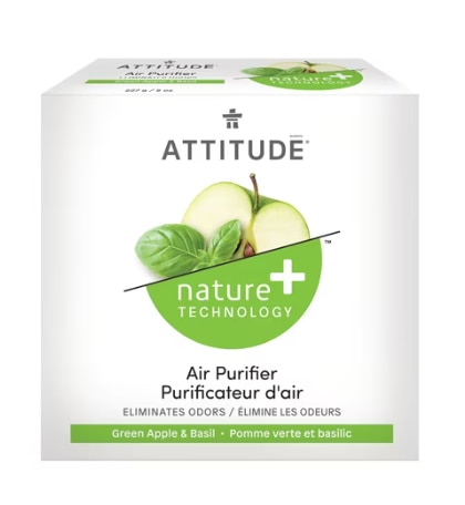 Attitude Natural Air Purifier Green Apple and Basil