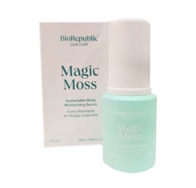 BioRepublic Skincare Firming Facelift Magic Moss Serum