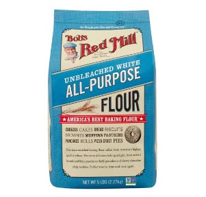 Bob's Red Mill Enriched Unbleached White All-Purpose Flour