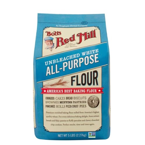 Bob's Red Mill Enriched Unbleached White All-Purpose Flour