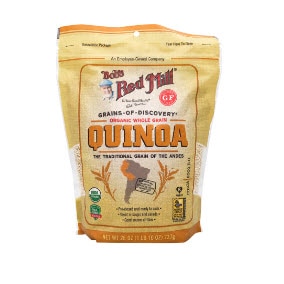 Bob's Red Mill Gluten Free Organic Whole Grain Quinoa