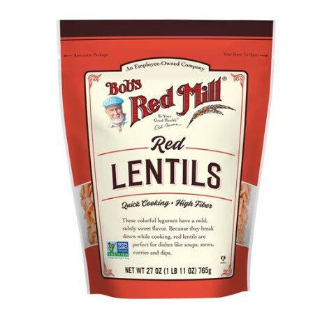 Bob's Red Mill Non-GMO Red Lentils
