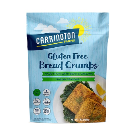 Carrington Farms Keto Breadcrumbs Italian Seasoned