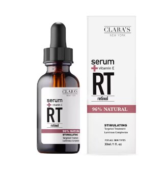 Clara's New York Stimulating Retinol Facial Serum