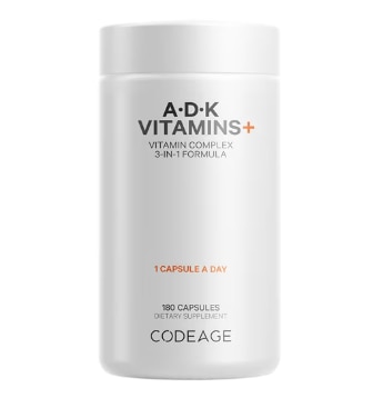 Codeage Vitamin D3 + K2 5000iu
