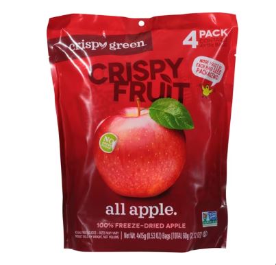 Crispy Green Non-GMO Crispy Fruit