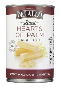 Delallo Hearts of Palm Salad Cut