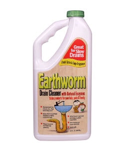 Earthworm Drain Cleaner with Natural Enzymes - Fresh Citrus & Sage