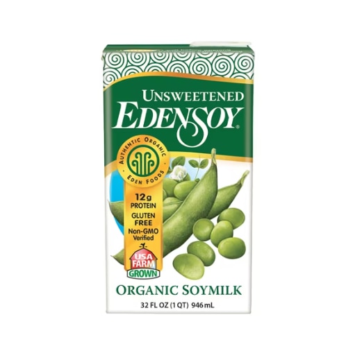 Eden Foods Organic EdenSoy® Soymilk Dairy Free Unsweetened