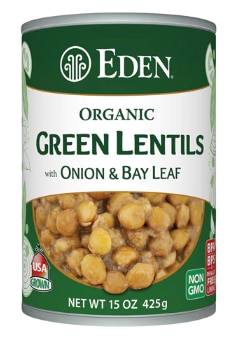 Eden Foods Organic Lentils Onion and Bay Leaf
