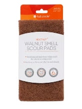 Full Circle Neat Nut Walnut Scour Pads