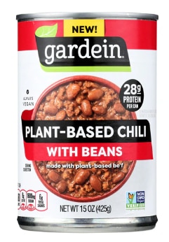 Gardein Plant-Based Chili With Beans