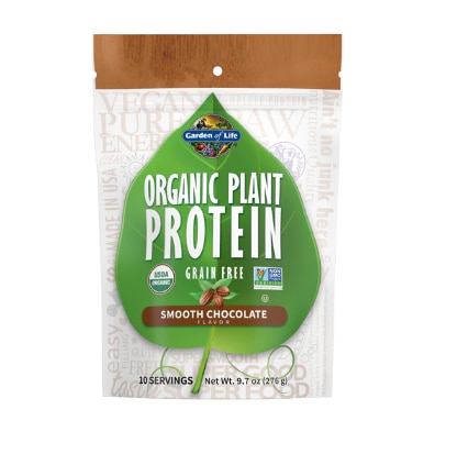 Garden of Life Organic Plant Protein Smooth Chocolate