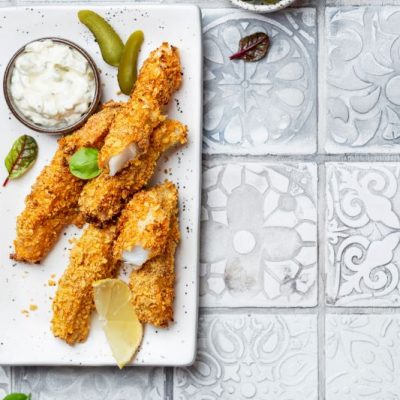 Heart-Smart Air Fryer Fish Sticks Recipe