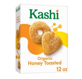 Kashi Heart to Heart® Oat Cereal Organic Honey Toasted