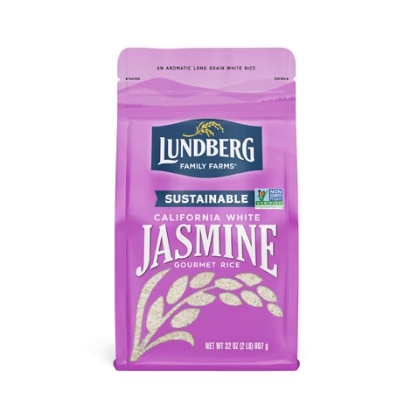 Lundberg California White Jasmine Rice