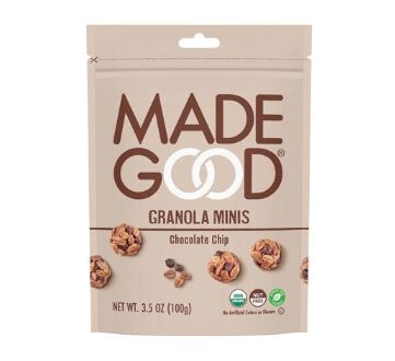 MadeGood Organic Gluten Free Granola Minis