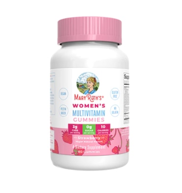 MaryRuth's Organics Women's Multivitamin Gummies Strawberry