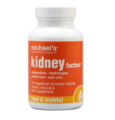 Michael's Naturopathic Programs Kidney Factors