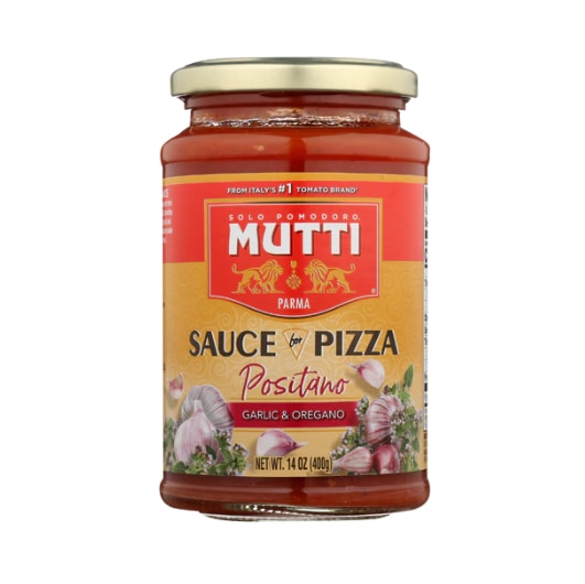 Mutti Sauce for Pizza Positano - Garlic & Oregano