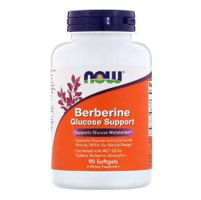 NOW Berberine Glucose Support