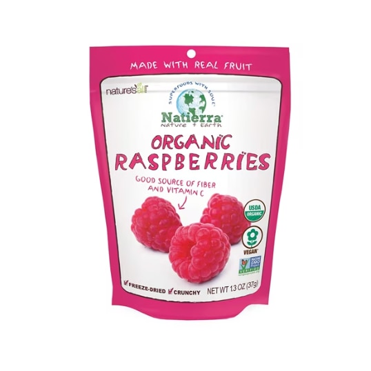 Natierra Organic Freeze-Dried Raspberries