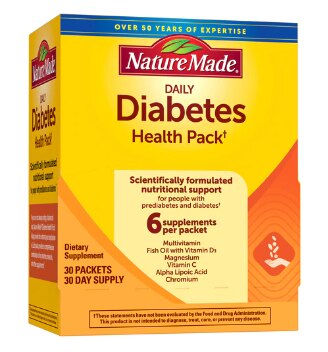 Nature Made Diabetes Support Pack