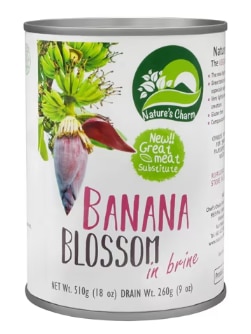 Nature's Charm Banana Blossom In Brine