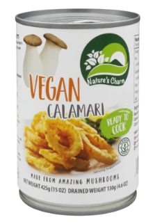Nature's Charm Vegan Calamari