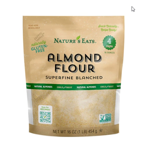 Nature's Eats Almond Flour Superfine Blanched