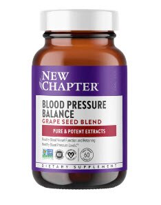 New Chapter Blood Pressure Balance Grape Seed Blend