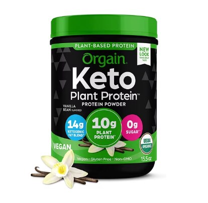 Orgain Organic Vegan Keto 10g Plant Based Protein