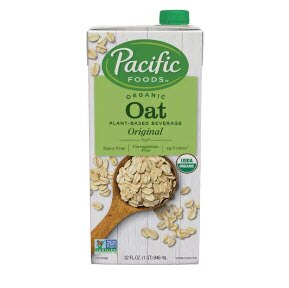 Pacific Foods Organic Oat Plant-Based Beverage Original