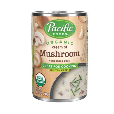 Pacific Foods Organic Soup Cream of Mushroom