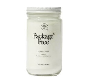 Package Free Laundry Detergent 3-Ingredient Powder Lavender